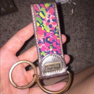 Lilly Pulitzer keychain