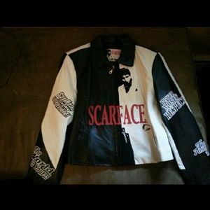 Leather Scarface Jacket
