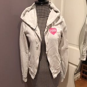 PINK hooded sweatshirt