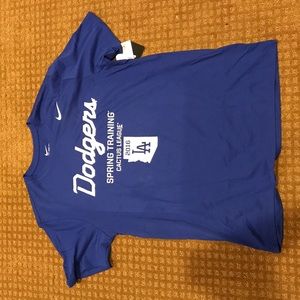 Dodgers spring training Nike tee