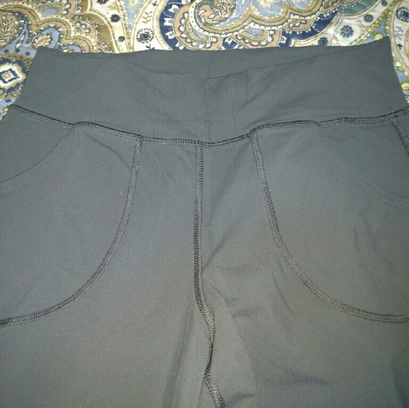 Lululemon wide leg lounge pants, gray