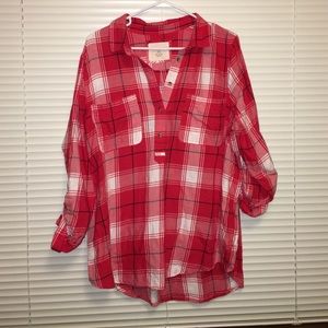 Plaid Sonoma Shirt