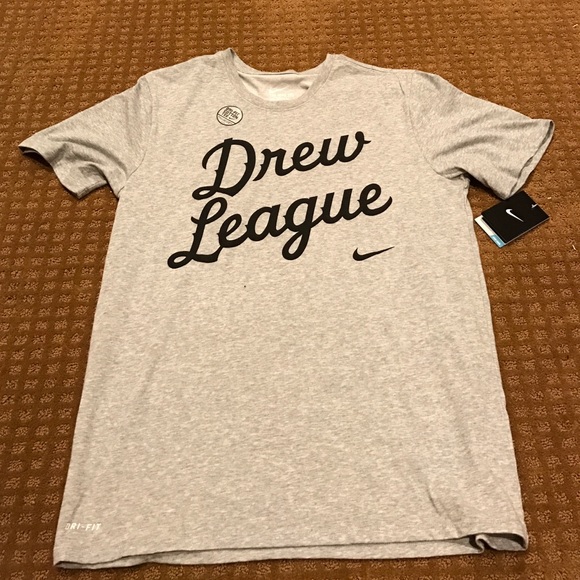 Rare Nike DREW LEAGUE tee shirt