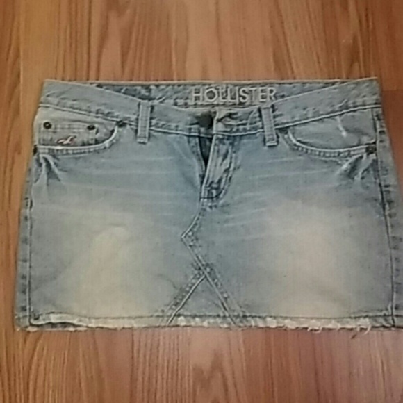 Hollister jeans Mini skirt