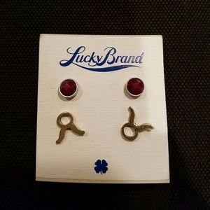 Lucky Brand Stud Earrings