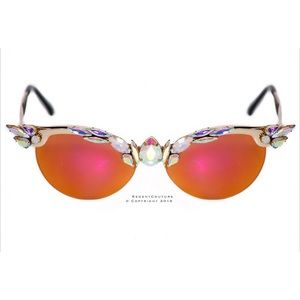Apricot Cat Eye Sunglasses