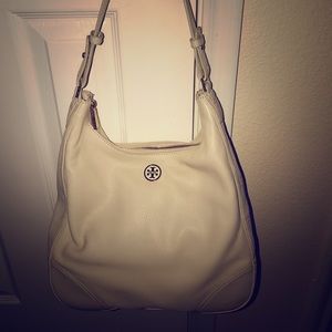 Off white Tory Burch hobo bag