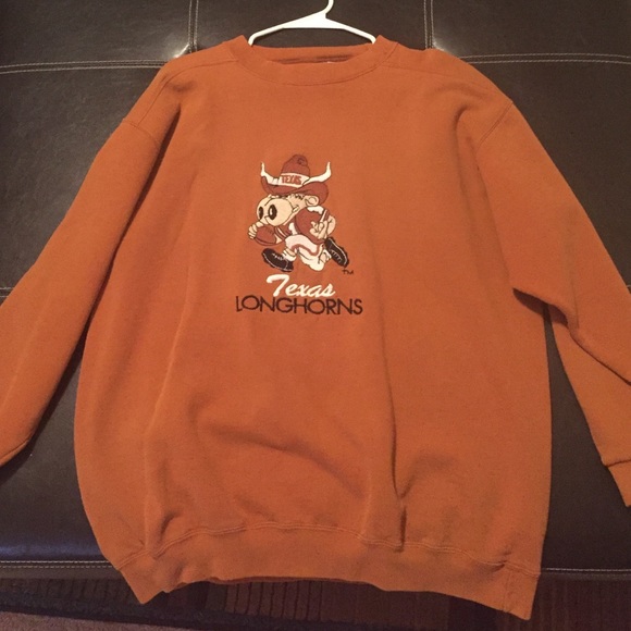 Men or ( women) XL Longhorn sweatshirt