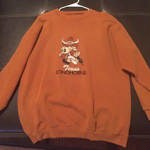 Men or ( women) XL Longhorn sweatshirt