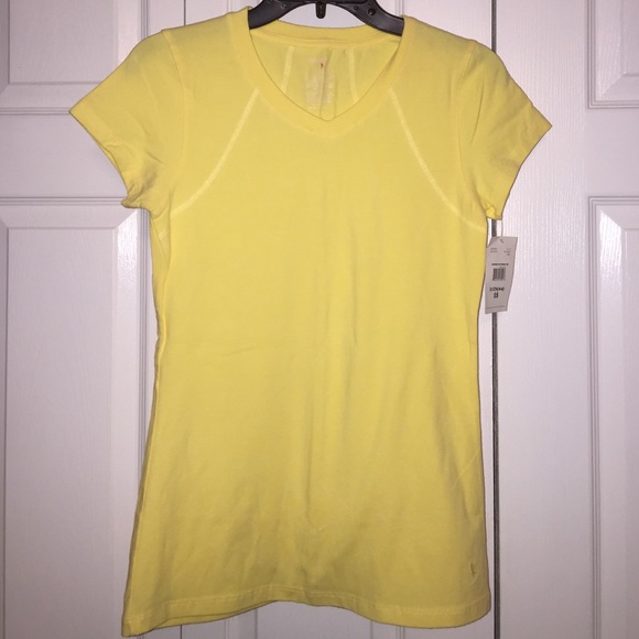 NWT Yellow Danskin T-shirt