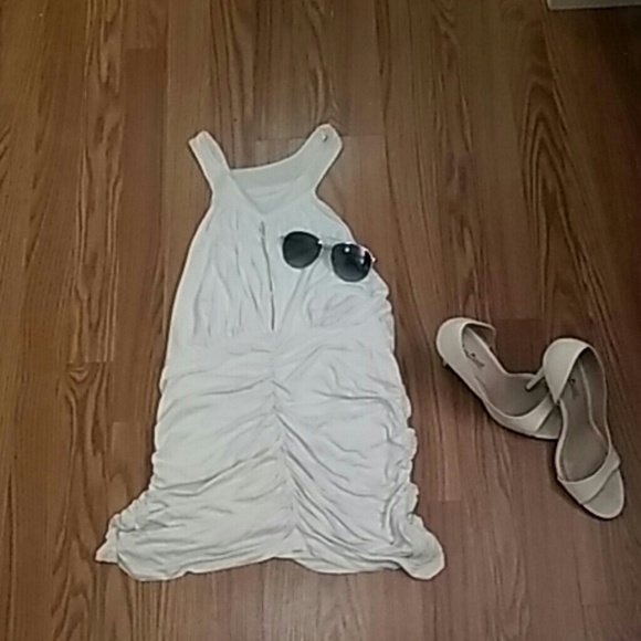 Shirt sunglasses shoes