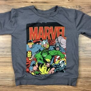 Marvel Crewneck Kids Medium