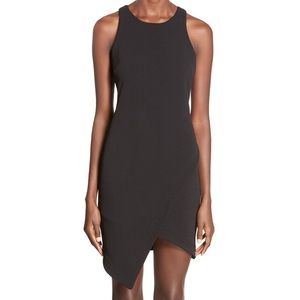 Leith Stretch Tank Crepe Dress Black Size M