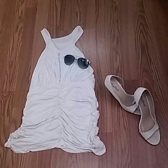 Shirt sunglasses shoes