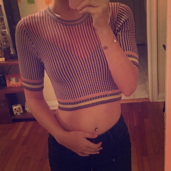 BCBG crop top