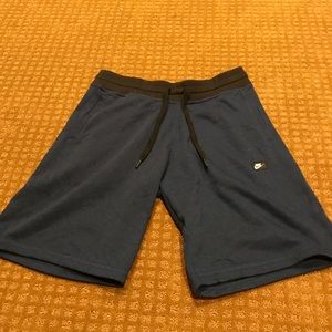 Nike fleece sweat shorts