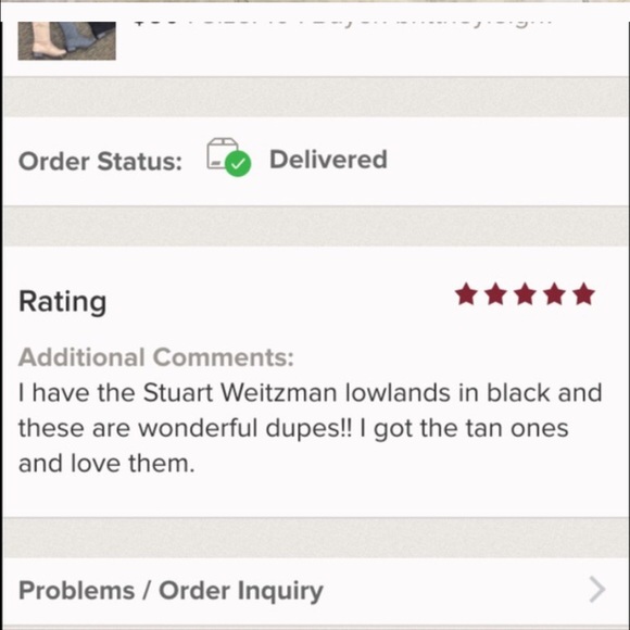 MUST GO!😱 TAUPE Over the Knee  Flat Boot - Picture 6 of 6