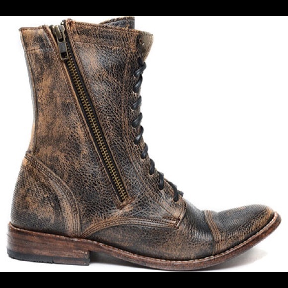 🚫SOLD🚫Bed Stu Sabre Bootie in Black Lux - Picture 4 of 4