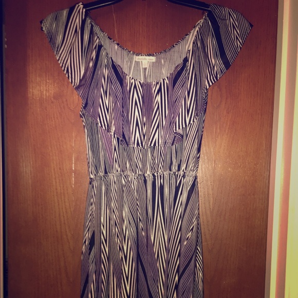 Charlotte Russe striped dress