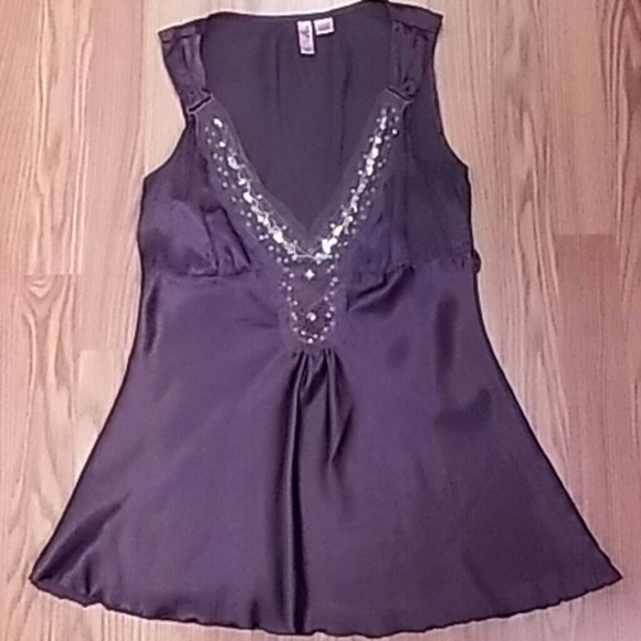 Beautiful deep purple blouse