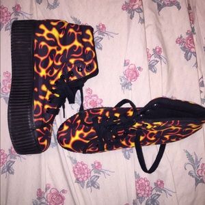 Jeffrey Campbell flame platforms