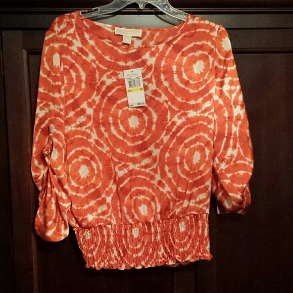 Michael michael Kors 100% polyester shirt