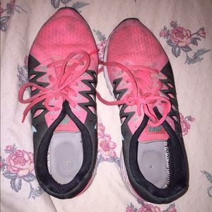 Pink nikes