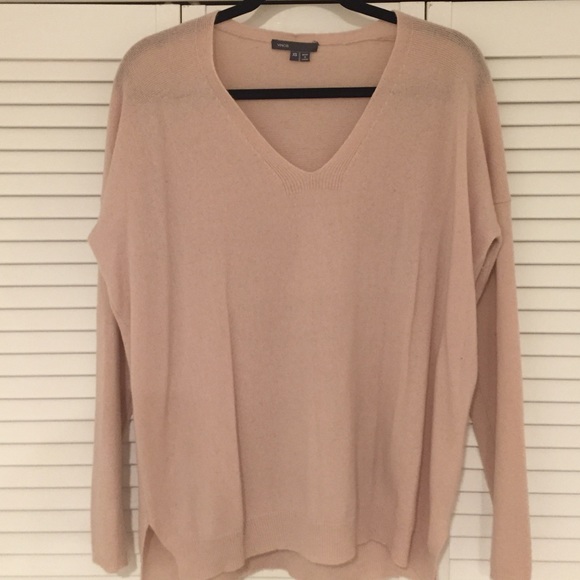 Vince Cashmere Oversized Sweater 100% Cashmere