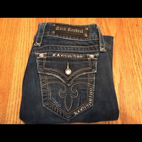 Celine Boot Rock Revival Jeans