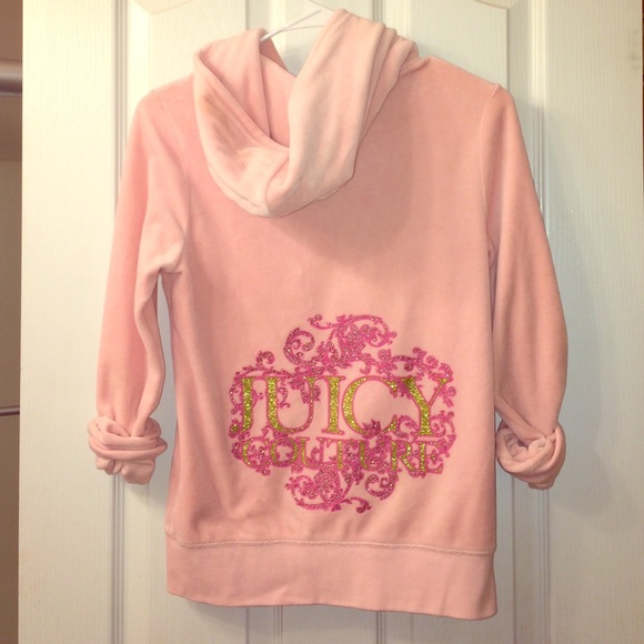 Juicy Couture Jackets & Blazers - Juicy Couture velour jacket