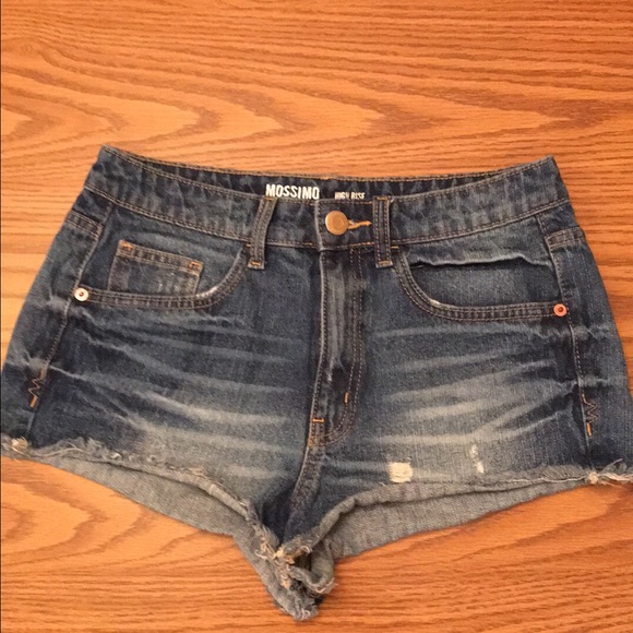 High Waisted Shorts