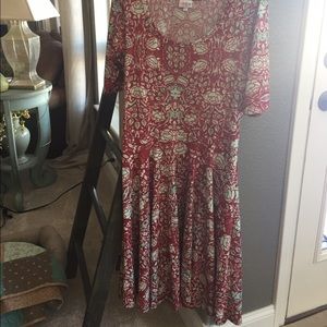 Lularoe Nicole- like new!