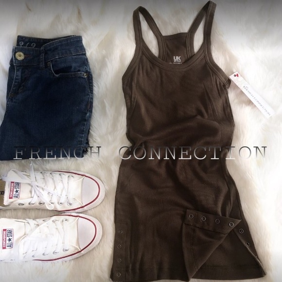 ☑️ Olive Green Tank Top - Picture 2 of 7