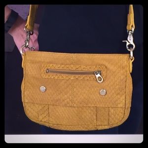 Marc New York Andrew Mark Mustard Crossbody