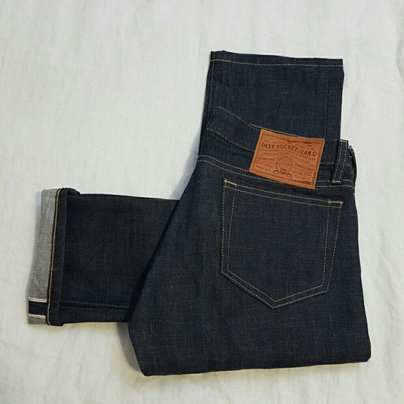 jeans with deep pockets