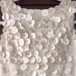 Biscotti girls party dress Ivory size 10 rtl $104