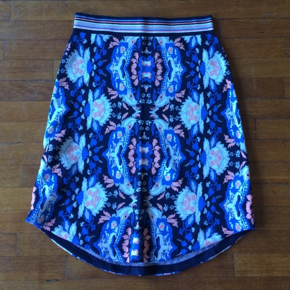 Anthropology Batik Sweater Skirt - Picture 3 of 4