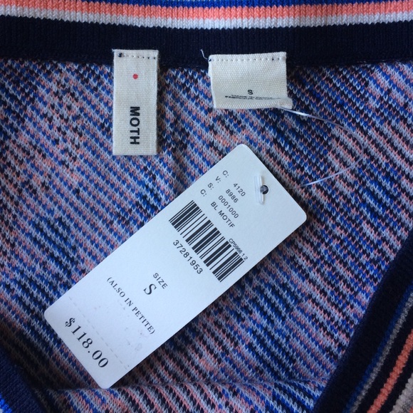 Anthropology Batik Sweater Skirt - Picture 4 of 4