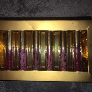 Kylie lip kit birthday edition mini set