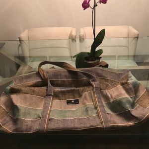 Hugger mugger travel yoga bag!