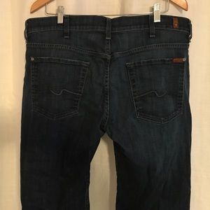 Men's Seven For All Mankind Austyn Size 38x32 Dark