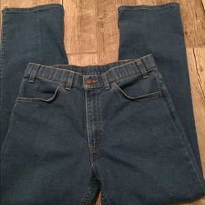 Vintage Levi's Skosh More Room