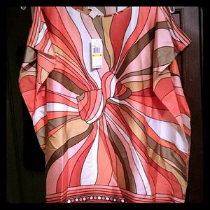 Michael michael Kors split sleeve blouse