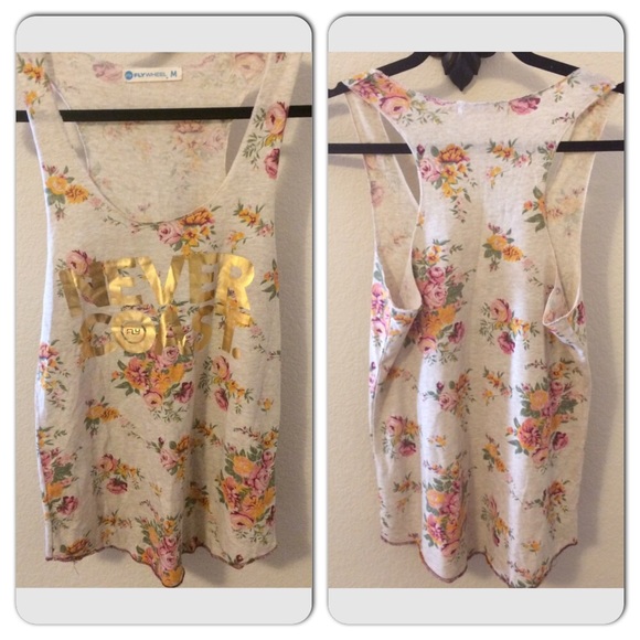 Flywheel Floral Print Tank