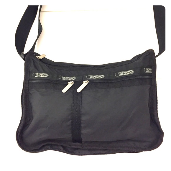 LeSportsac Black Crossbody Bag