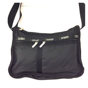 LeSportsac Black Crossbody Bag