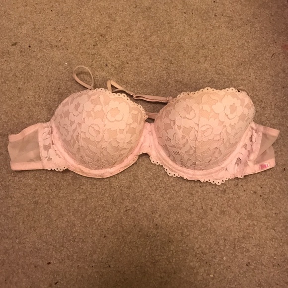 Victoria's Secret date push-up pink