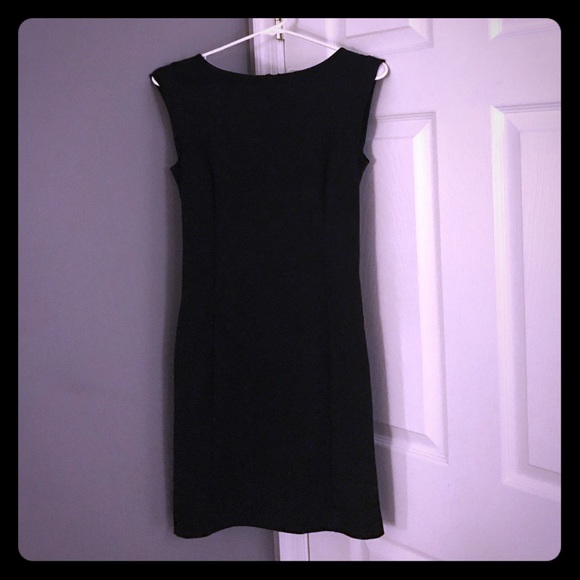 Simple black dress