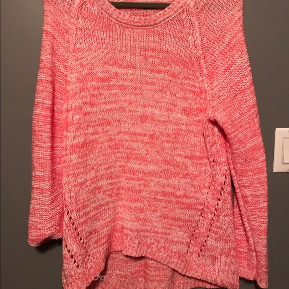 High low Sweater size large - Picture 3 of 3