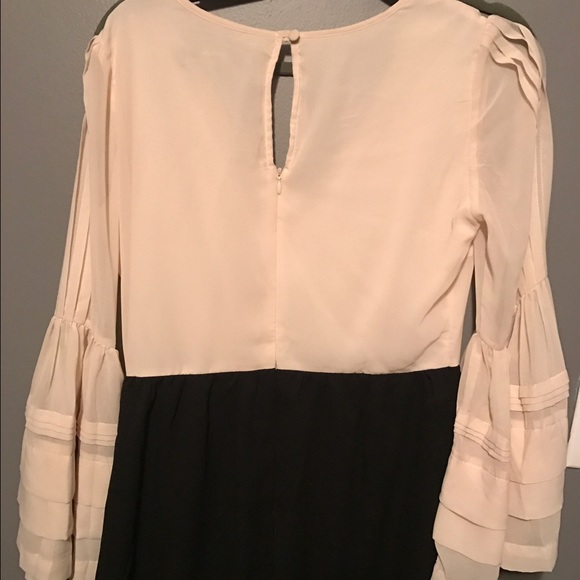 Black and Cream dress - Picture 2 of 2